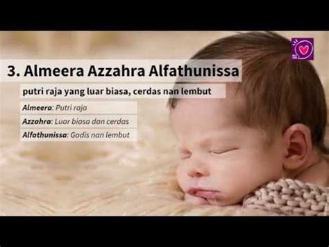 Dibawah ini telah kami siapkan nama spesial buat disematkan pada putri tercinta. 20 Inspirasi Nama Bayi Perempuan Cantik Islami Beserta ...
