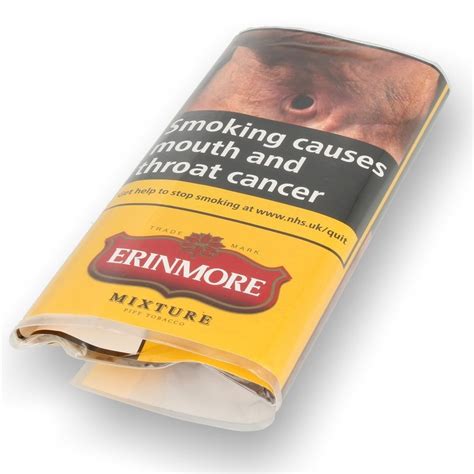 Erinmore Mixture Pipe Tobacco 50g Pouch