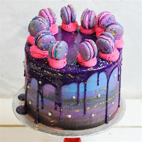With tenor, maker of gif keyboard, add popular happy birthday cake animated gifs to your conversations. Galaxy Cake - Flavourtown Bakery