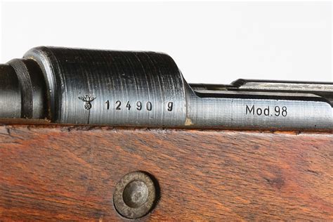 Lot Detail C Nazi Byf Marked K98 Bolt Action Rifle