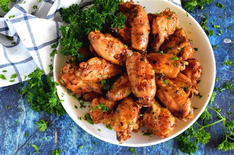 Cajun Butter Chicken Wings Lord Byron S Kitchen