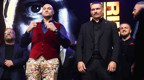 Tyson Fury Vs Oleksandr Usyk Is This The Greatest Fight Trailer Ever