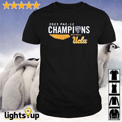 Ucla Bruins Pac Softball Regular Season Champions T Shirt