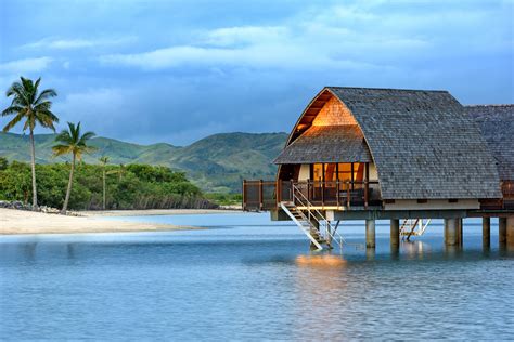 Where To Find Overwater Bungalows In Breathtaking Fiji Indonesia Tatler