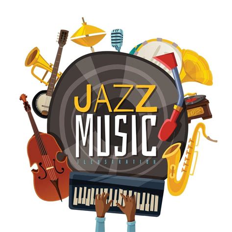 Jazz Music Illustration Vector Illustration 2273105 Vector Art At Vecteezy