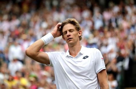 Kevin anderson receives his arthur ashe humanitarian award from the 2019 atp awards. Wimbledon: Kevin Anderson Didn't Win His Match Against ...