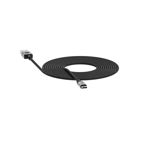 Mophie 3m Premium Usb A To Usb C Charging Cable Black Durable