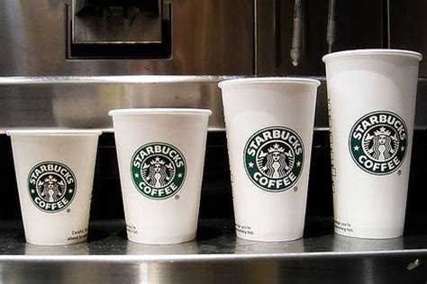 Grande Venti Trenta Starbucks Super Sizes Its Cups Gothamist