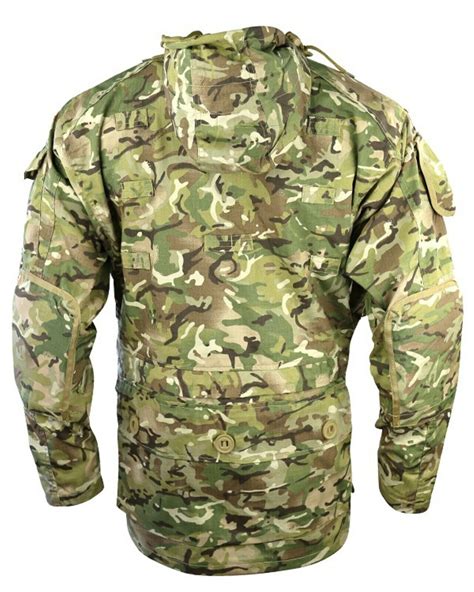 British Army Special Forces Sas Style Assault Hooded Smock Jacket Btp
