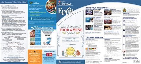 The disney california adventure food & wine festival is a food and drink festival that takes place each spring in disney california adventure in the disneyland resort in anaheim, california. Epcot Food and Wine Festival Map 2019 | Wine recipes ...