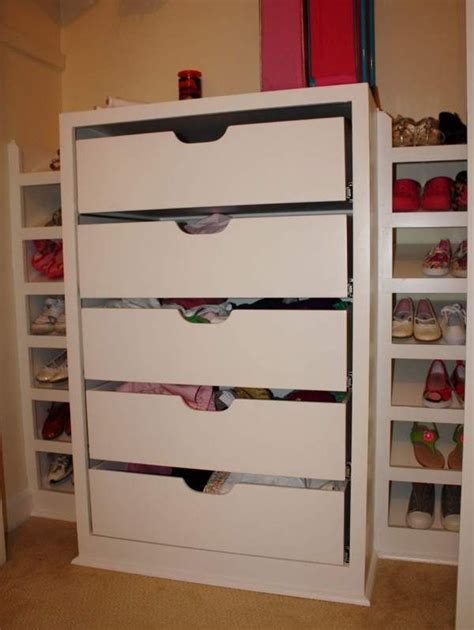 Turn any closet into the perfect organized craft closet. Drawers in closet diy | Home Improvement Gallery | Diy ...