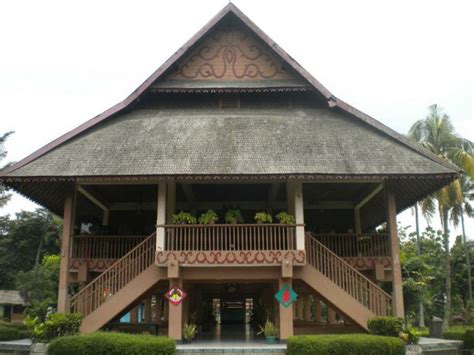 Minahasa House North Sulawesi Indonesia Dengan Gambar