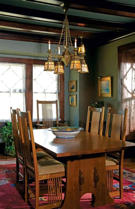 Craftsman Style Dining Tables Foter