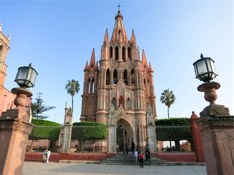Parroquia De San Miguel Arcángel San Miguel De Allende Mexico