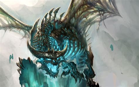 Dragon Lich Dragões Dragoes Lendarios Criaturas