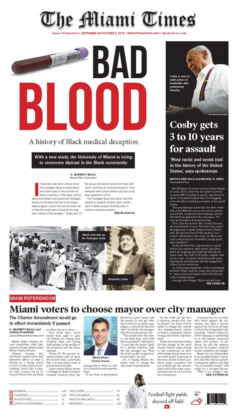 Subscribe to The Miami Times