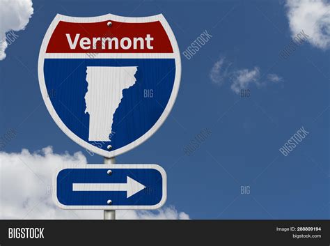 Road Trip Vermont Red Image And Photo Free Trial Bigstock
