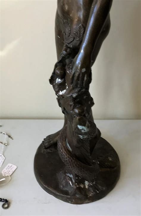 Sold Price Bronze Statue Of Eve Forbidden Apple Invalid Date Edt