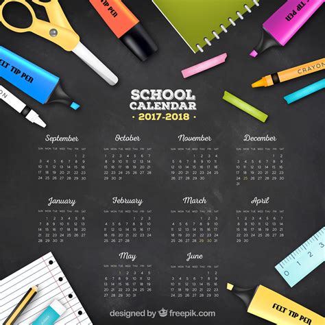 Calendar Styles And Designs