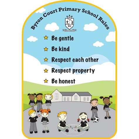 Create Your Own Rules Sign Cyo5001 School Signs Nursery Signs