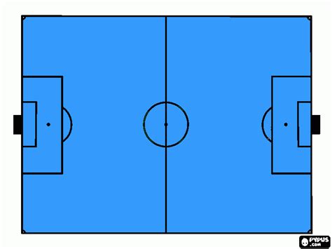 Desenhos De Quadra De Futebol