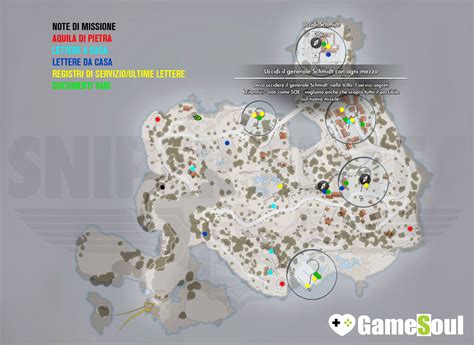 Sniper Elite 4 Guida Ai Collezionabili Di San Celini Gamesoulit