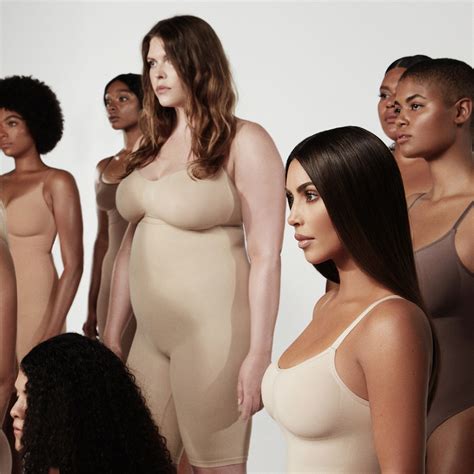 Everything We Know About Skims Kim Kardashian S Solutionwear Line Glamour