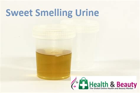 Smelly Urine