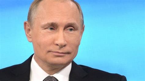 Russia S Putin Scraps Trademark Year End News Conference Bbc News