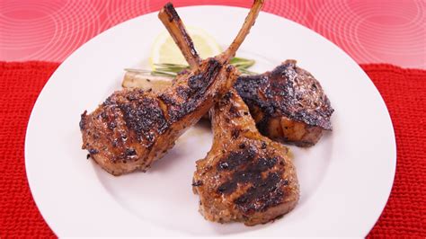 Place the lamb chops into the skillet, heating each side for a few minutes. Grilled Lamb Chops | Dishin' With Di - Cooking Show ...