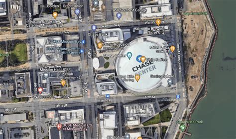 FREE Guide Chase Center Parking Tips In San Francisco