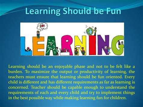 Tips To Make Learning Fun By Eduwizards Issuu