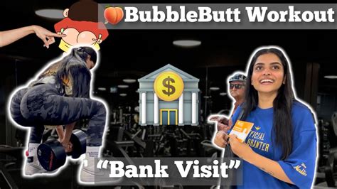 Glutes Workout For Bubblebutt Bank Visit Ishani Sanghavi Youtube