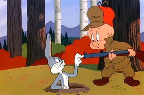 Hunting Wabbits Without Guns Elmer Fudd Yosemite Sam Go Gunless In