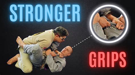 Jiu Jitsu Grip Strength How To Increase Your Grip Strength For Bjj