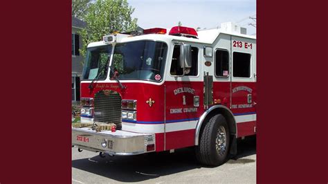 Official Firetruck Siren Sound Effect Ringtone Youtube