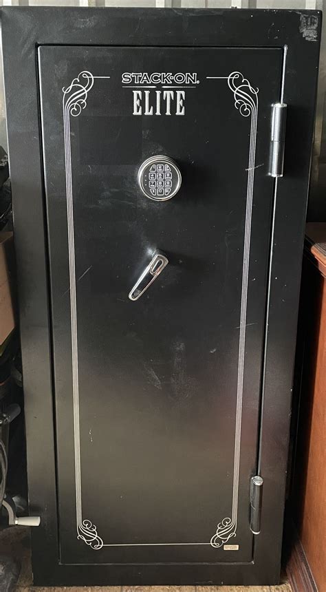Stack On Elite Gun Safe W Key And Combo