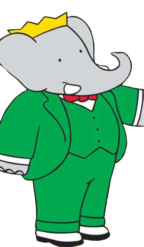 Download animated cartoons and use any clip art,coloring,png graphics in your website, document or presentation. Cartoon Characters: Babar (PNG's)