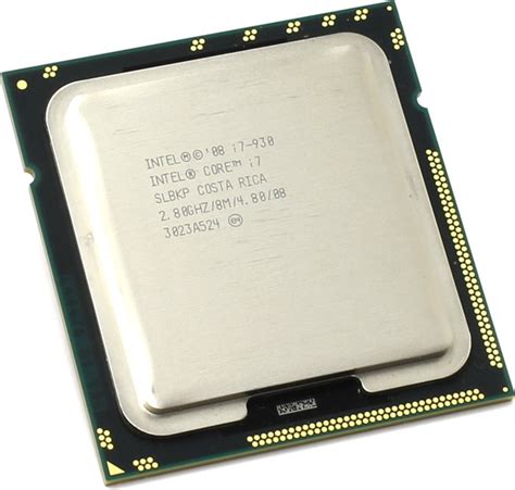 Процессор Intel Core I7 Processor I7 930 купить сравнить тесты цены