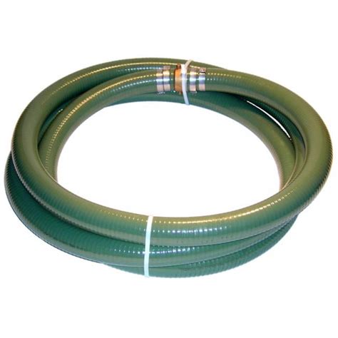 Tigerflex A007 0329 1620 Green Pvc Suction Hose Malexfemale Water