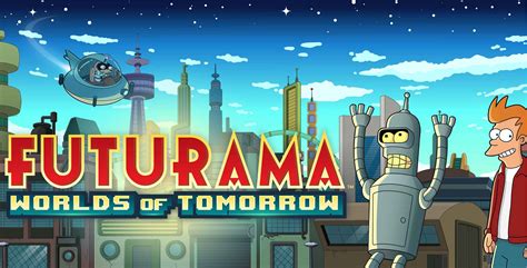 futurama worlds of tomorrow mobile game gets trailer and gameplay details mobilesyrup