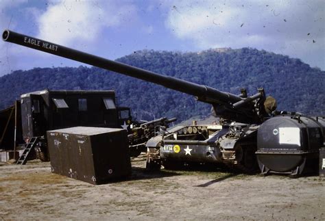 Eagle Heart An M107 175mm Self Propelled Artillery My Army