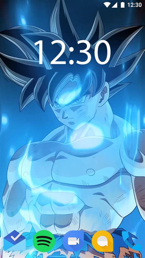 Ultra Instinct Goku Live Wallpaper Para Android Apk Baixar