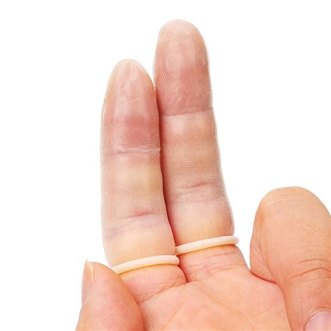10pcs Finger Sleeve Condoms Adult Latex Ultra Thin Condoms For Women