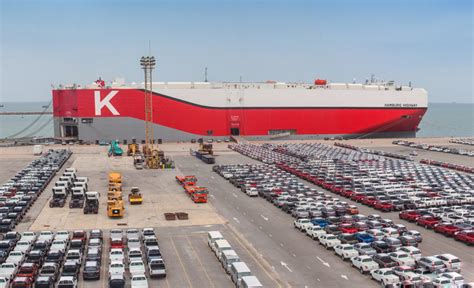 K Line Receives New Eco Friendly Bulker