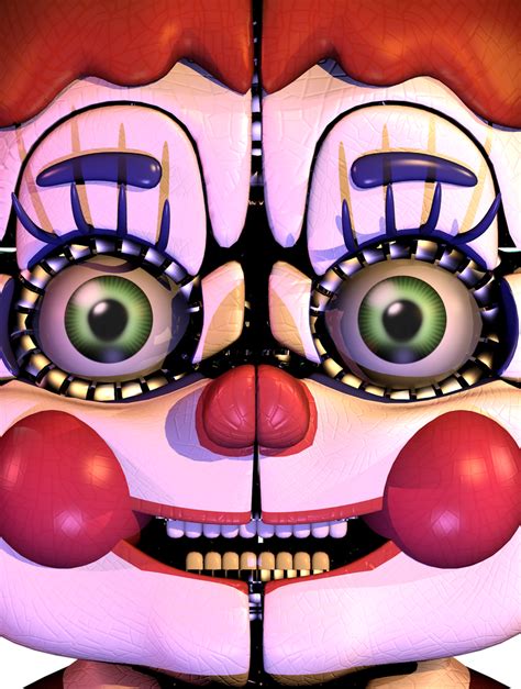 Fnafc4d Circus Baby Ucn Icon Remake By Caramelloproductions On