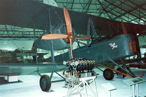 Vickers Vimy British Wwi Two Engine Biplane Heavy Bomber