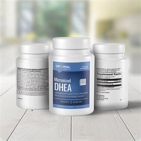 dhea 25mg natural supplement to help maintain optimal dhea levels optimal health