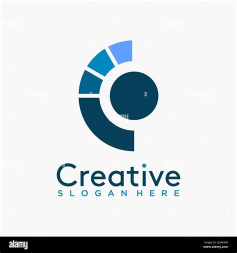 Letter C Creative Logo Design Stock Vector Image And Art Alamy