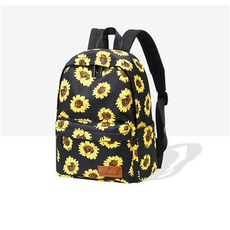 Sunflower Backpacks